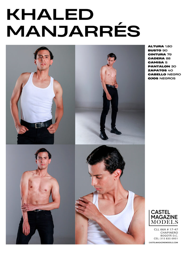 Modelo Castel Magazine Models