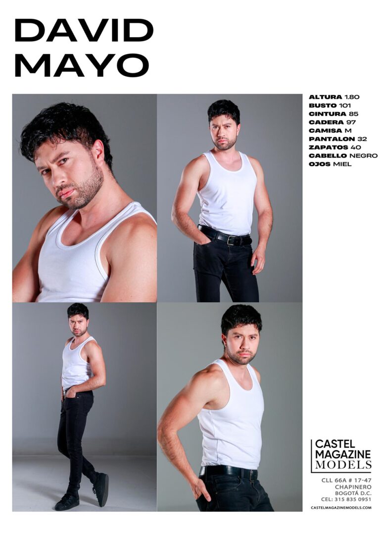 Modelo Castel Magazine Models