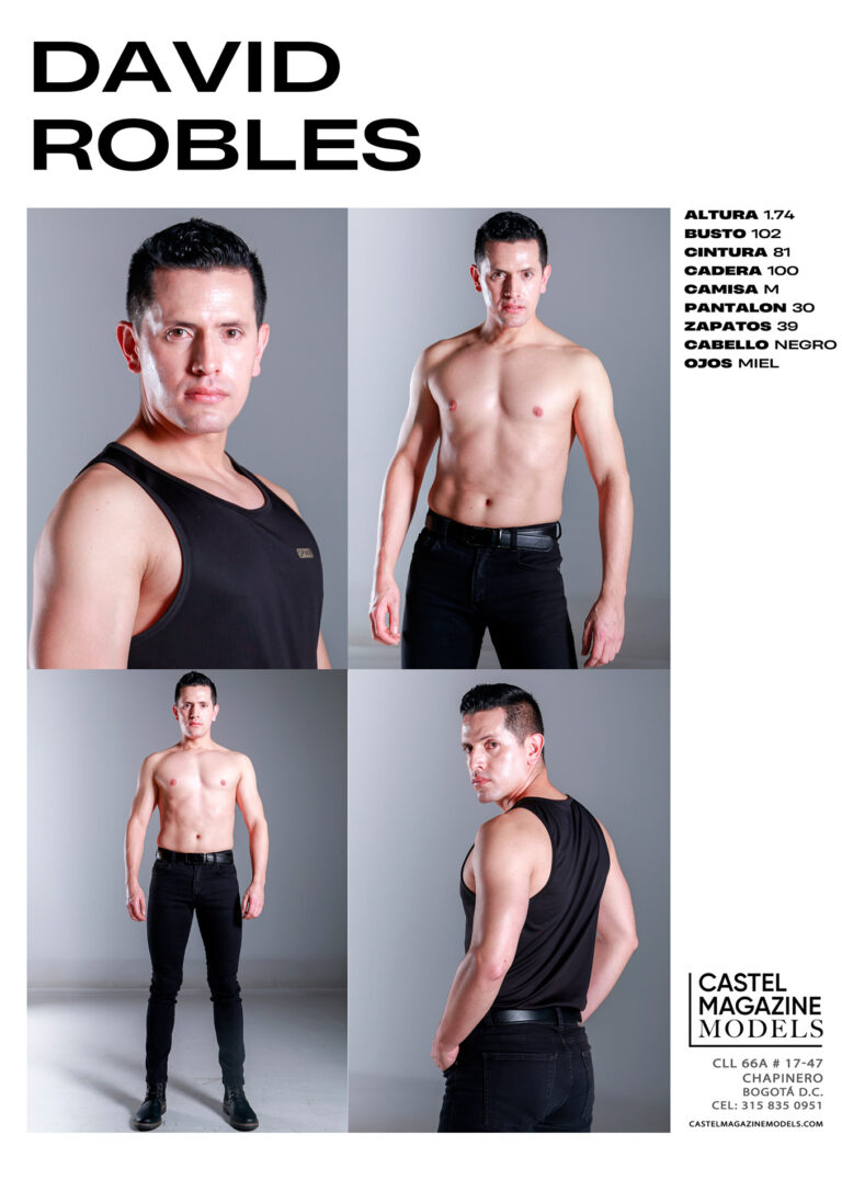 Modelo Castel Magazine Models