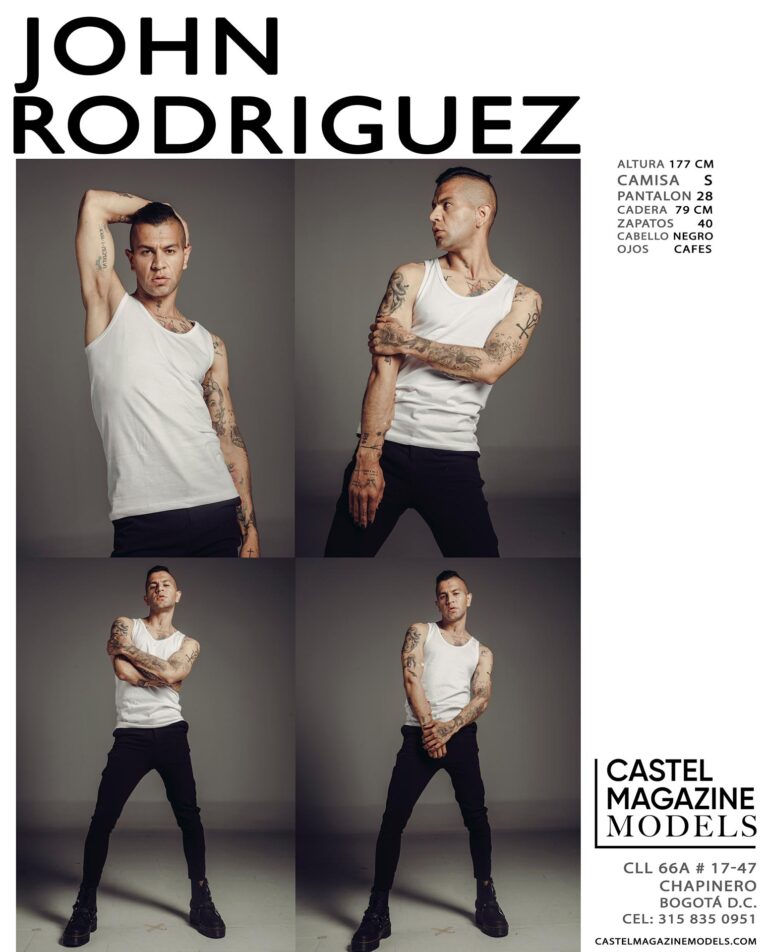 Modelo Castel Magazine Models