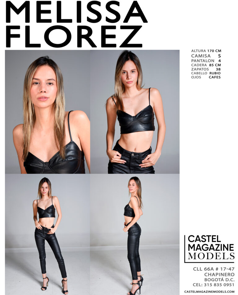 Agencia de modelos Bogotá - Modelo Castel Magazine Models -