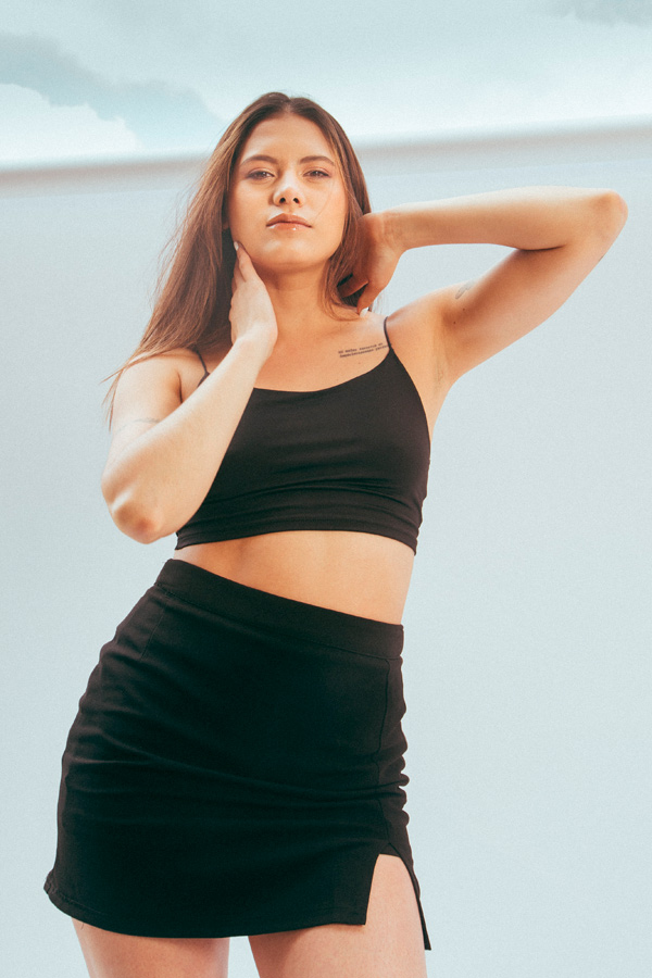 Agencia de modelos Bogotá - Modelo Castel Magazine Models -