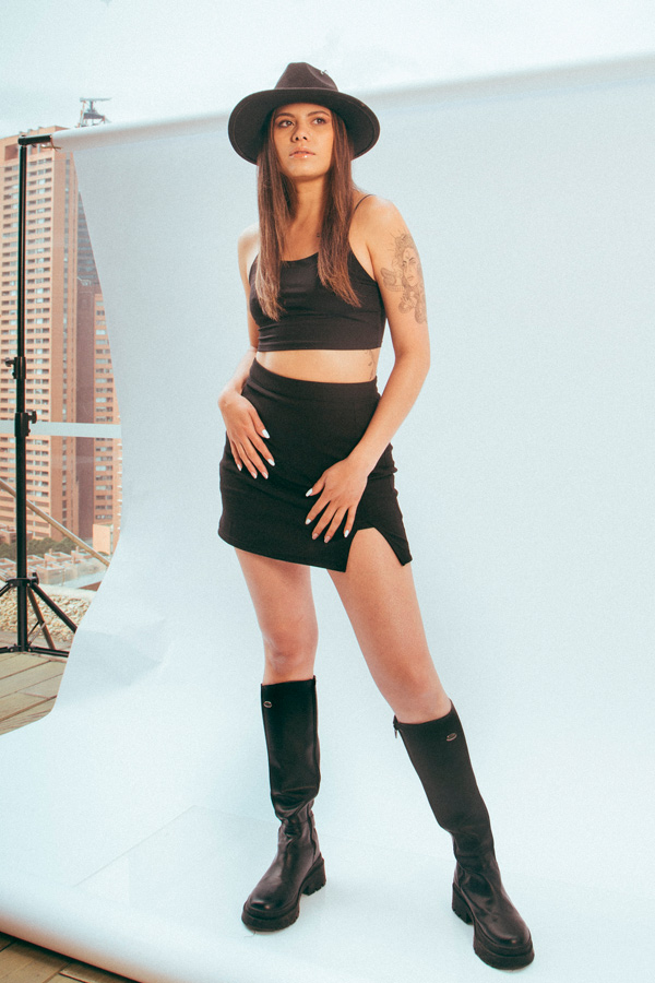 Agencia de modelos Bogotá - Modelo Castel Magazine Models -