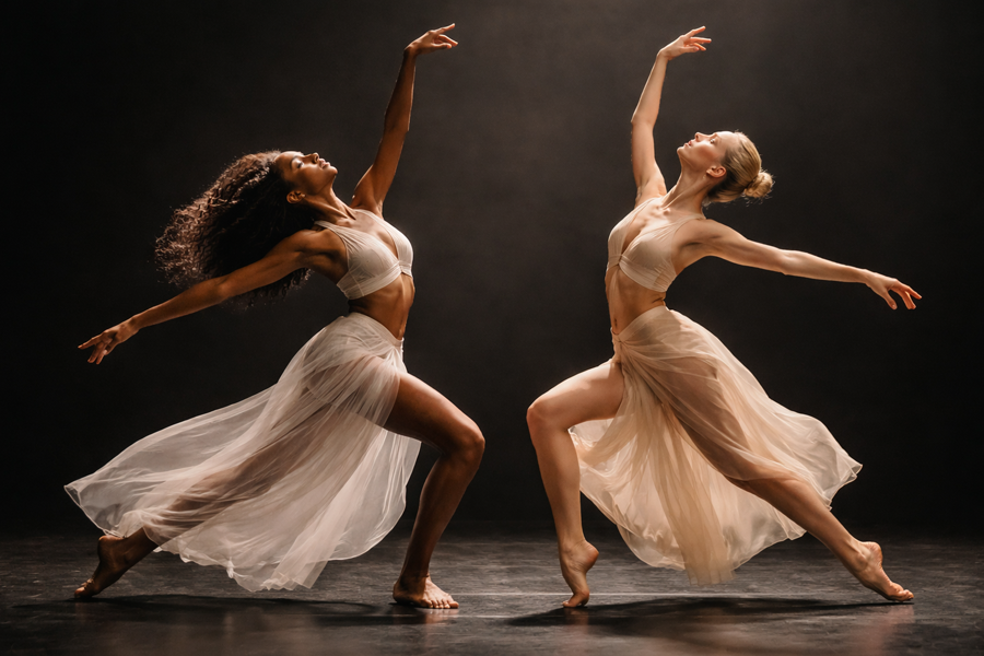 Programa Profesional de Foto-Pose & Danza Contemporánea